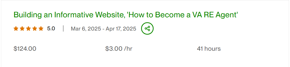 Blue Sky Online Course Website